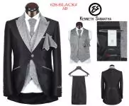 2019U costume kenneth sahommestha homme exquis populaire pas cher 00005 noir